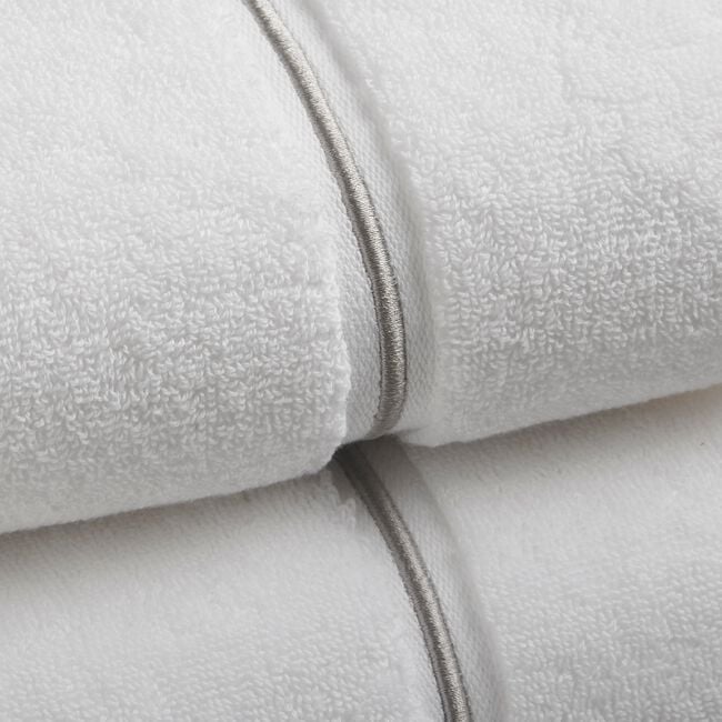 HOTEL LUXURY COMBED 750GSM WHITE 50x90 Hand Towel