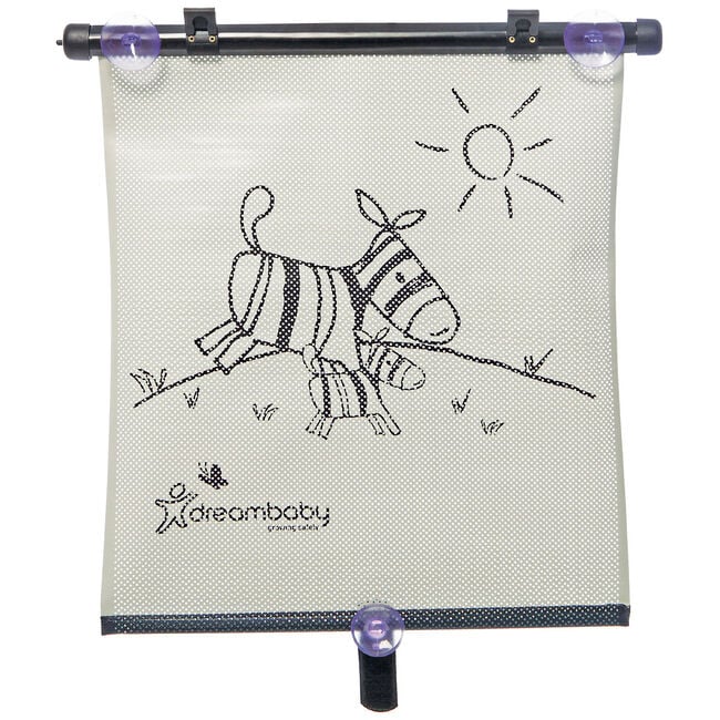 Dreambaby Double Sided Zebra Car Window Shade