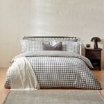 DOUBLE DUVET COVER Barton Grey