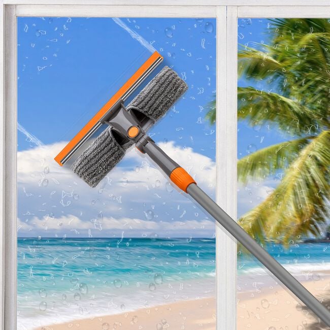 Gleam Clean Supreme Long Handled Window Cleaner