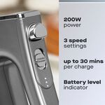 Daewoo Cordless Pro Hand Mixer