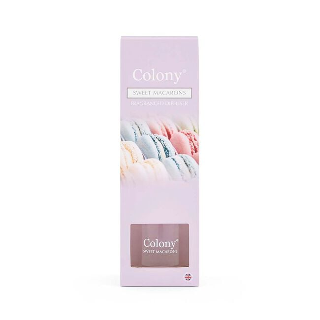 Colony Sweet Macarons 200ml Reed Diffuser