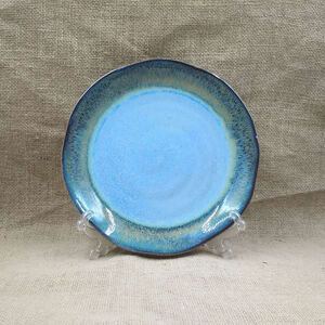 Heritage Halo Side Plate - Dark Blue 