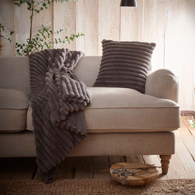 MORRITZ CHARCOAL 43x43 Cushion 