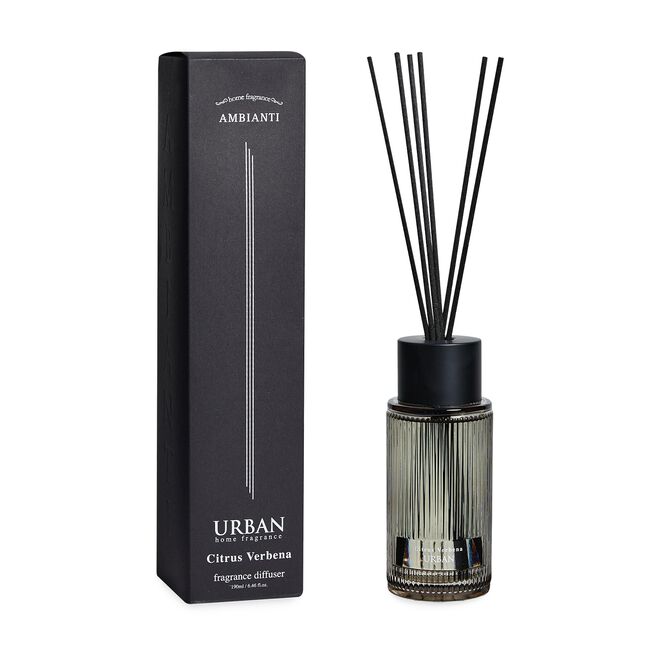 Ambianti Urban Citrus Verbena 190ml Reed Diffuser