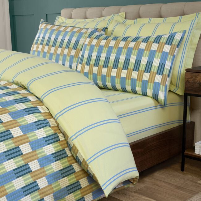 DOUBLE DUVET COVER Leo