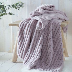 MORRITZ MAUVE 130x180CM Throw