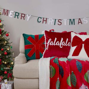 Merry Christmas Bunting