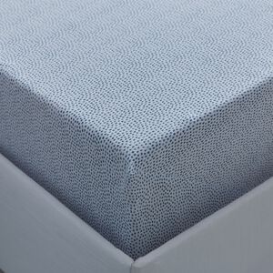 SHILOH BLUE Single Fitted Sheet