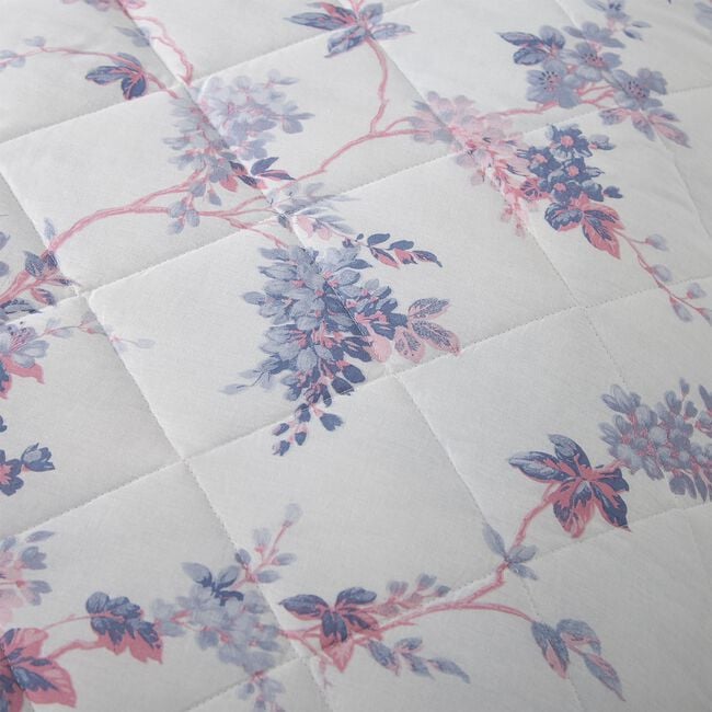 Wisteria Heater Bedspread 200cm x 220cm - Lilac