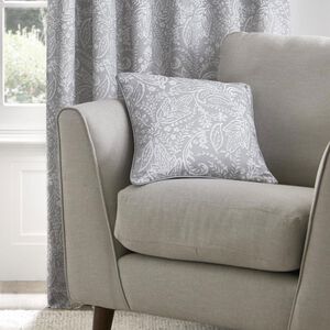 Aveline Cushion 43cm x 43cm - Grey 