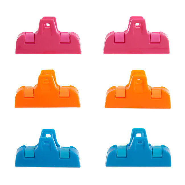Sealapack Small Bag Clips - Set of 6 