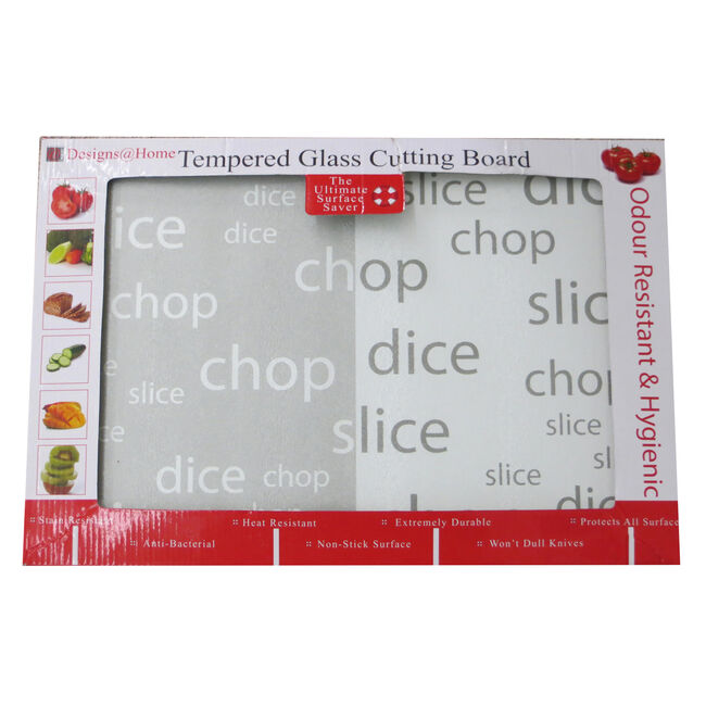 Tempered Glass Cutting Board