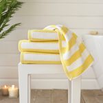 BOSTON 550GSM TEXTURED WAFFLE YELLOW Hand Towel