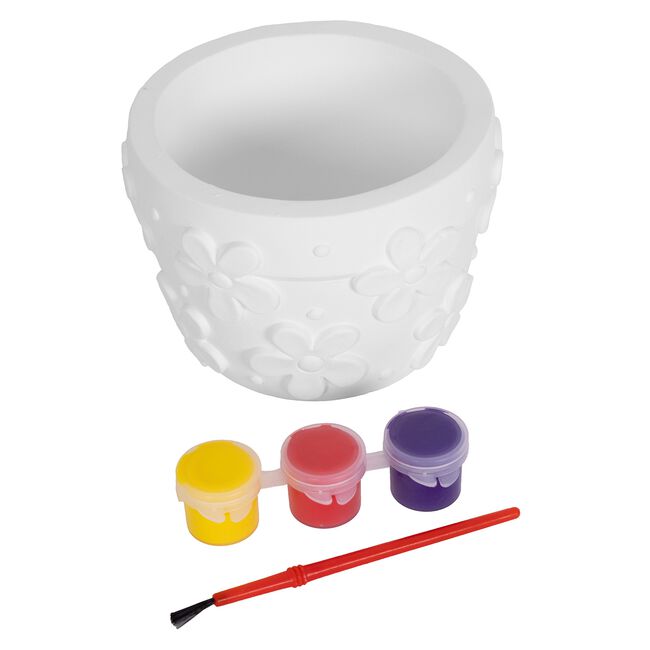 Hobby World Paint Your Own Flower Pot