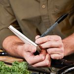 Paper Mate Black Flexigrip Pen - 5 Pack