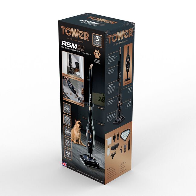 Tower RSM10 10 In 1 Steam Mop