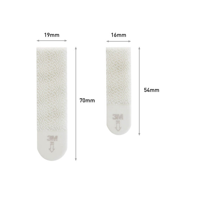 Command 12 Pack Medium & Small Hanging Strips