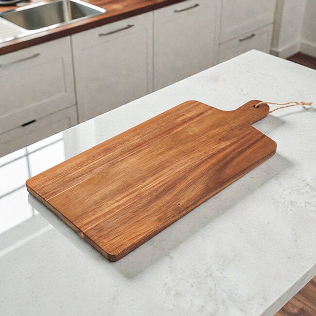 Fiesta Joy Acacia Paddle Chopping Board