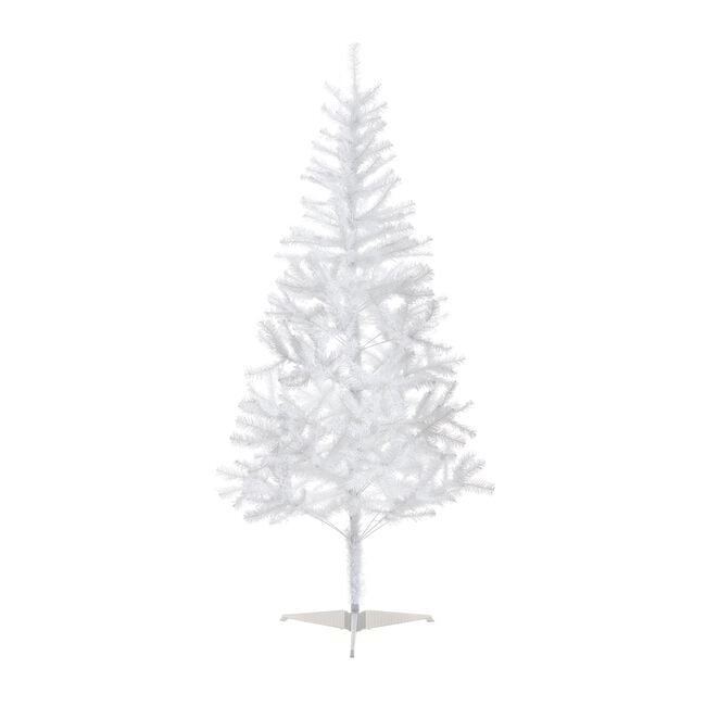 White 6ft Slim Christmas Tree