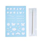 Scratch Magic & Stencil Set