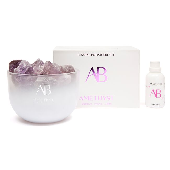 AB Crystal Amethyst Crystal Diffuser
