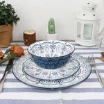 Abney & Croft Moroccan 12 Piece Dinner Set