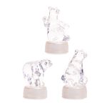 Light Up Acrylic Polar Bear