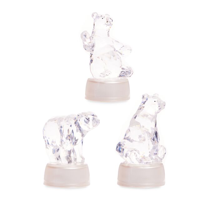 Light Up Acrylic Polar Bear