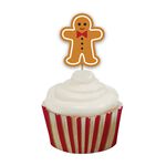 Gingerbread Swirl Cupcake Kit