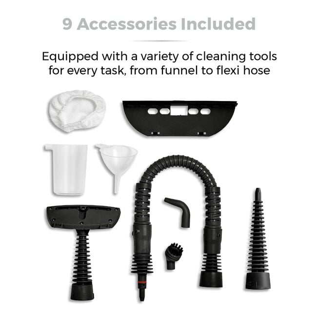 Tower THS10 Platinum Handheld Steam Cleaner