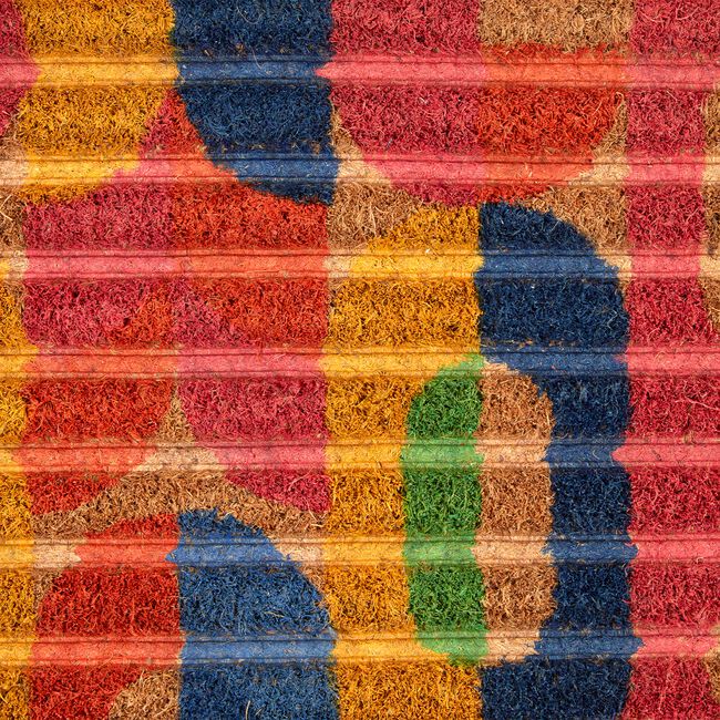 Cocovin Embossed Studio 54 Door Mat 40cm x 70cm