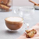 Judge 2 Double Wall 250ml Glass Coffee Cup