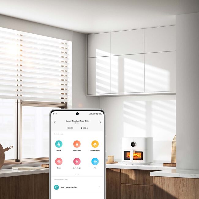 Xiaomi Smart Air Fryer 5.5L