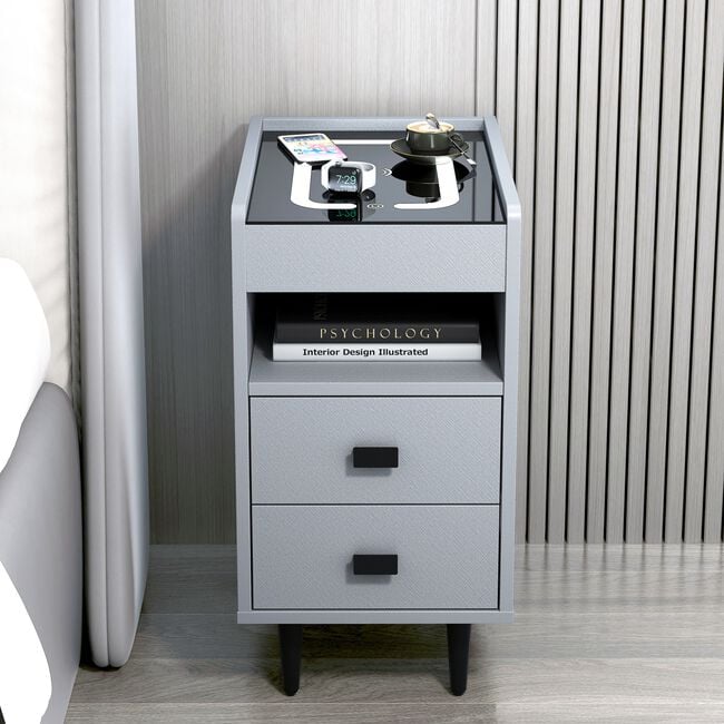 Nordhaus Wireless Charging Cabinet With Speaker