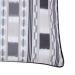 IKAT CHOCOLATE 45x45 Cushion