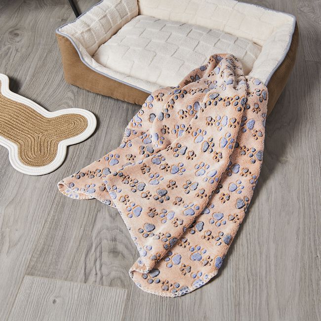 Super Soft Printed Pet Blanket