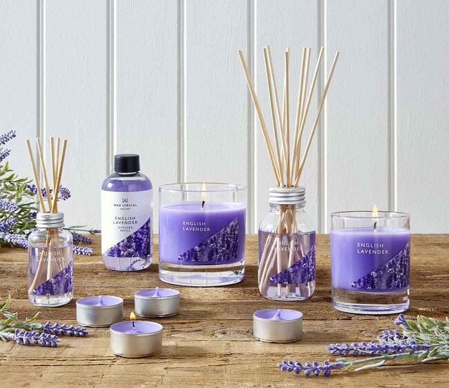 Wax Lyrical English Lavender Reed Diffuser