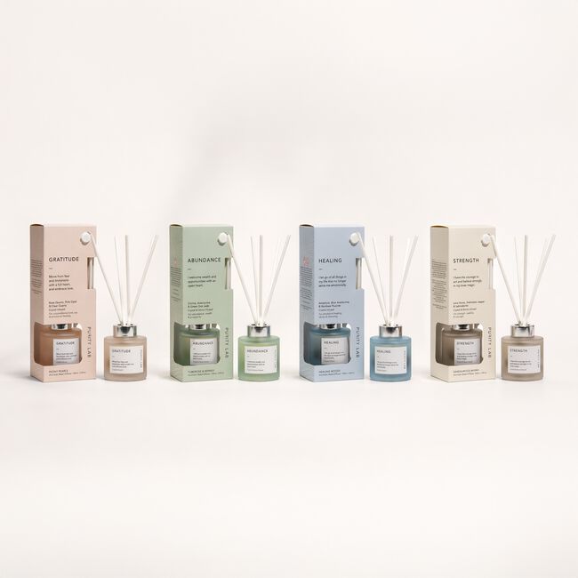 Purity Lab Sandalwood Myrrh Reed Diffuser 100ml