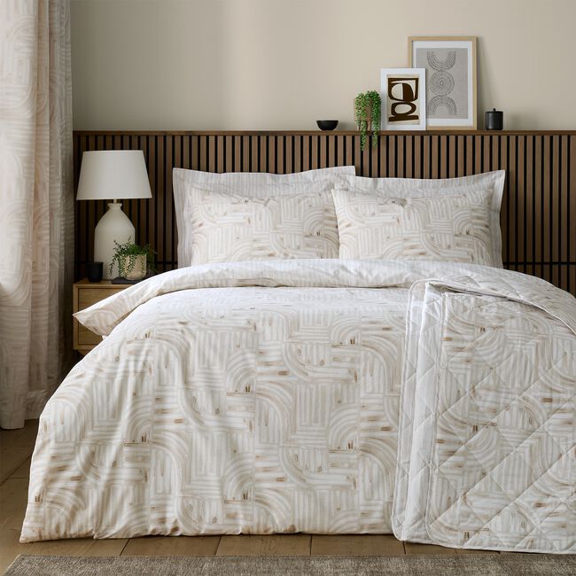 KING DUVET COVER Olivia Linear
