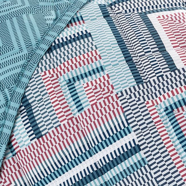 Chatham Bedspread 200 x 220cm - Blue