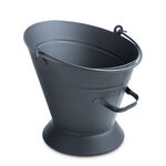 Silverflame Waterloo Coal Bucket Black