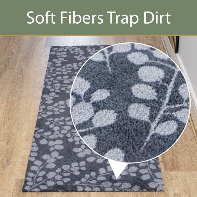 Branches Black/Grey Mega Runner 57cm x 150cm