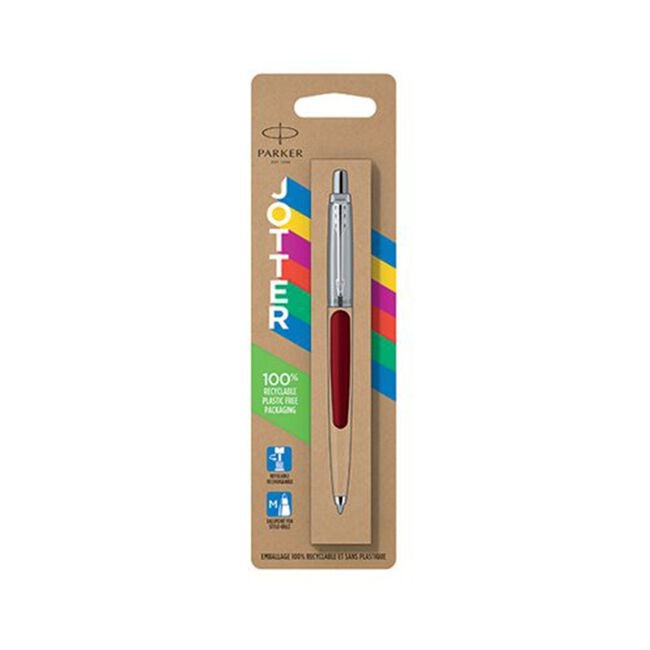 JOTTER RED (BLUE INK)