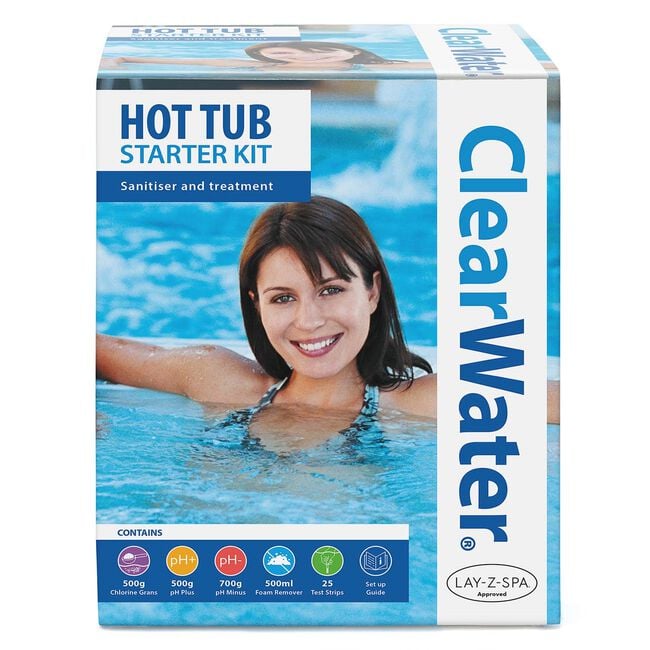 Clearwater Hot Tub Starter Kit