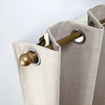 NO DRILL EXTENDABLE 70-120CM Brass