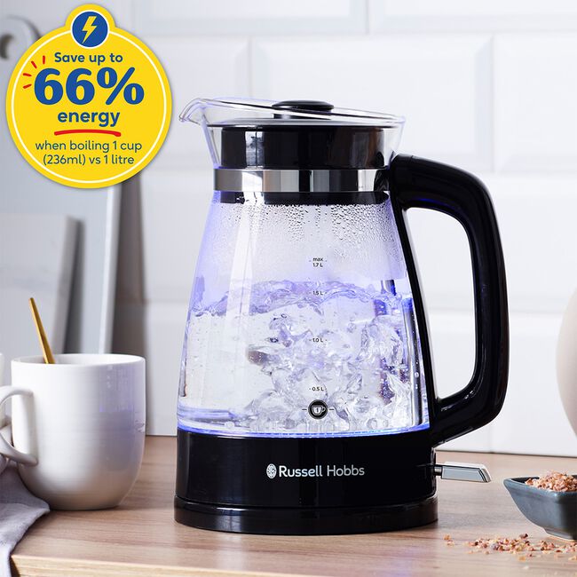 Russell Hobbs 1.7L Glass Kettle