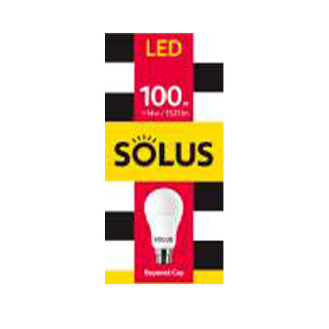 Solus A55 BC LED BULB 14W (EQ. 100W) Non Dimm
