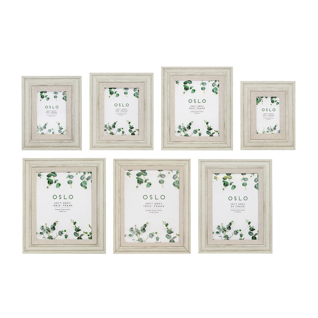 10x12 OSLO SOFT GREY Frame