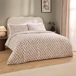 HOEM SINGLE DUVET COVER Nyhavn Tobacco